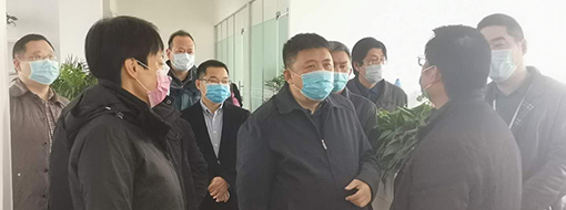 市科技局黨組書記、局長黃群英一行蒞臨中水三立指導(dǎo)調(diào)研工作