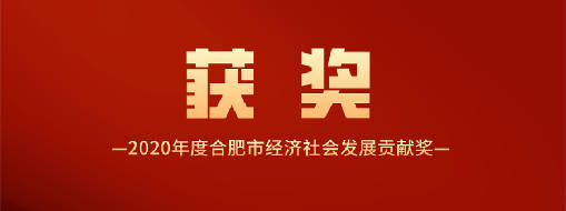 又得一獎(jiǎng)！中水三立喜獲2020年度合肥市經(jīng)濟(jì)社會(huì)發(fā)展貢獻(xiàn)獎(jiǎng)