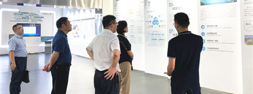 合肥市政協(xié)秘書長李殊一行蒞臨中水三立調(diào)研指導(dǎo)