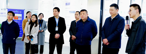 ?省政協(xié)副秘書長，省工商聯(lián)黨組成員、副主席施廣勇一行蒞臨中水三立調(diào)研指導