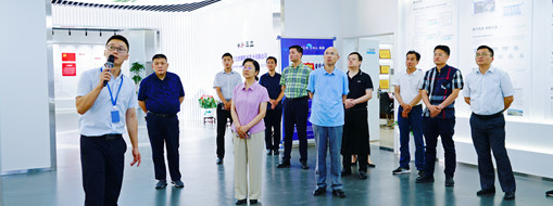 ?安徽省政協(xié)工商聯(lián)界委員一行赴中水三立數(shù)據(jù)技術股份有限公司參觀調研