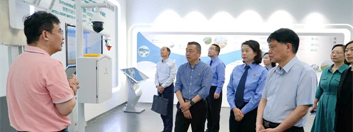 ?蜀山區(qū)人大常委會黨組書記、主任沈成富率隊赴中水三立調(diào)研指導(dǎo)