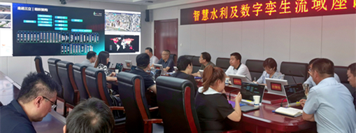 ?安徽省政協(xié)農(nóng)業(yè)和農(nóng)村委員會(huì)副主任、中水三立總裁李兵率隊(duì)赴甘肅省水利廳交流學(xué)習(xí)