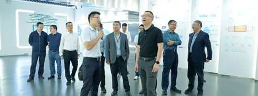 ?杭州市生態(tài)環(huán)境局黨組書記、局長馬利陽一行蒞臨中水三立調(diào)研指導(dǎo)