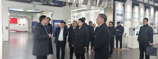 國元金控集團(tuán)赴蜀山區(qū)考察座談，聚焦中水三立智慧水利發(fā)展