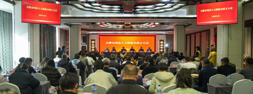 冬日暖情聚，愛心助殘行 | 中水三立參加合肥市殘疾人互助協(xié)會成立大會